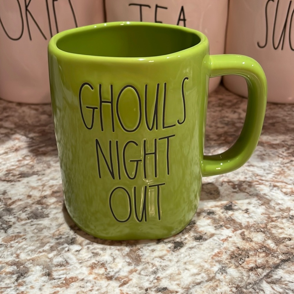 Rae Dunn Ghouls Night Out